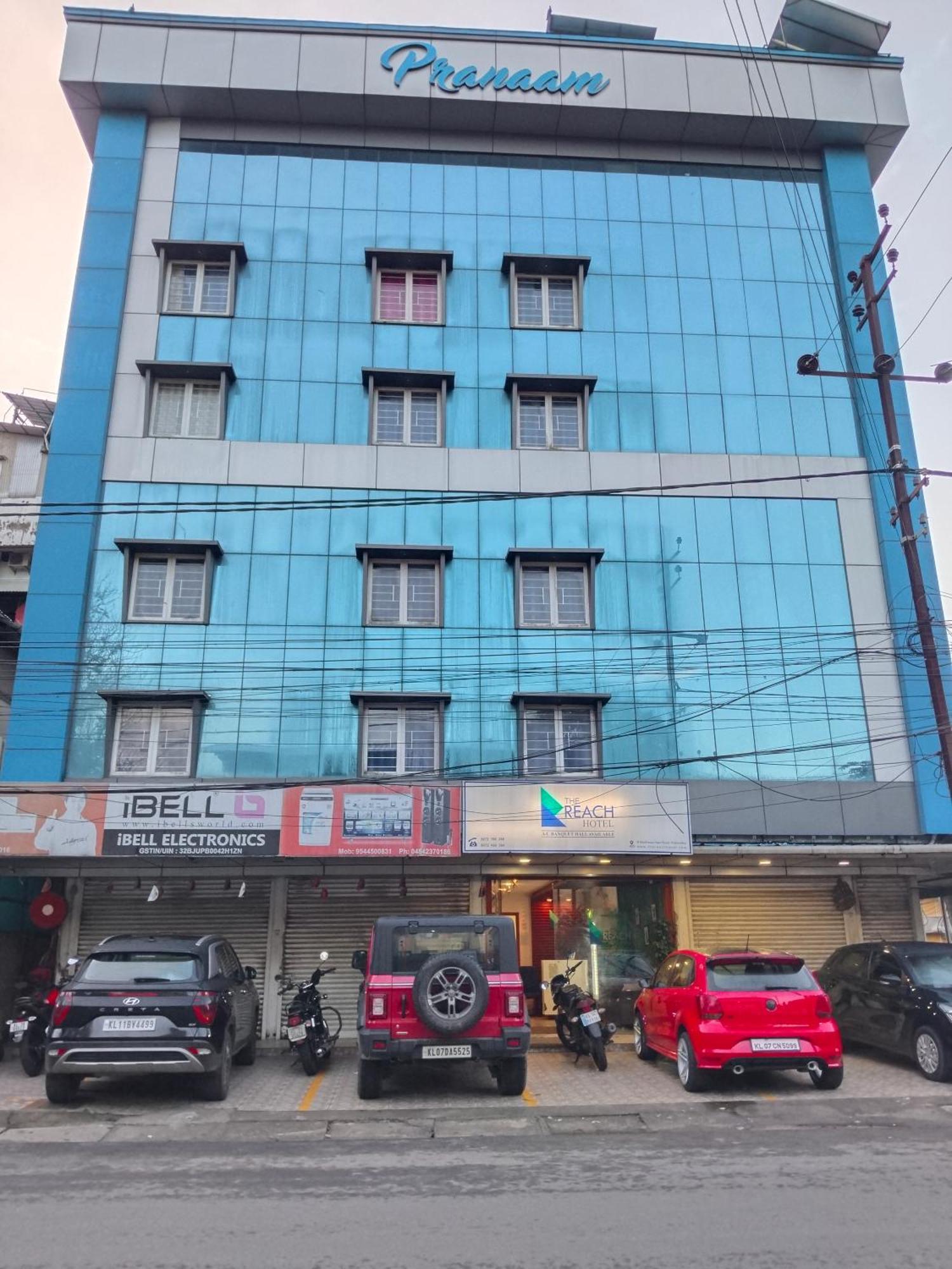 Kochi The Reach Hotel מראה חיצוני תמונה
