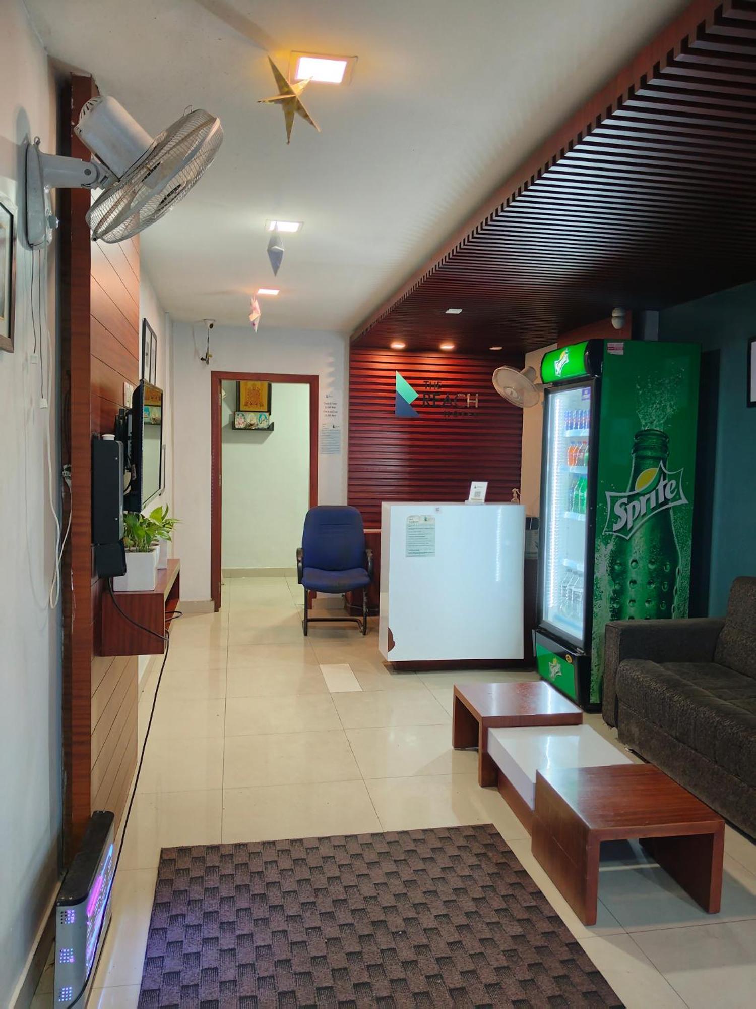 Kochi The Reach Hotel מראה חיצוני תמונה